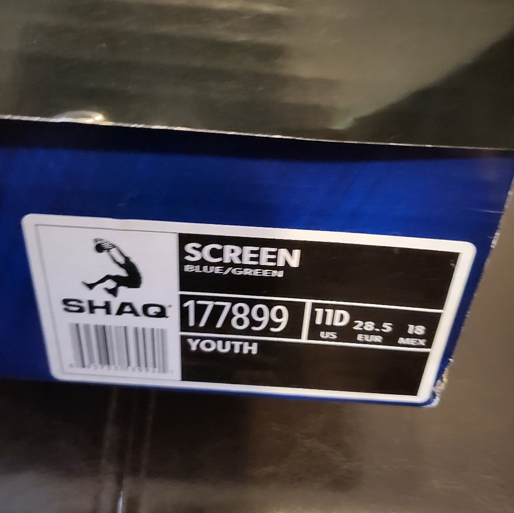NWT Shaq 1 HOUR SALE!Youth Sneakers. Hurry these will not last. - Picture 9 of 9